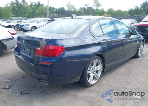 2011 BMW 550I xDrive from USA, damaged, VIN WBAFU9C53BC785266